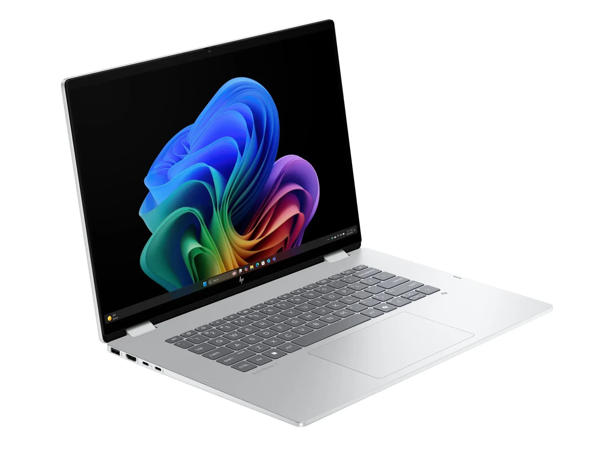لپ‌تاپ HP OmniBook 7 Flip 16 16t-au000 · درگاه‌های سمت راست