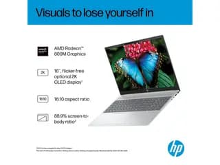 لپ‌تاپ HP OmniBook 5 16 ag1075cl · درگاه‌های کناری ۲