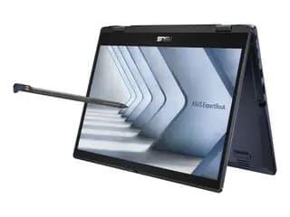 لپ‌تاپ ASUS ExpertBook B3 Flip B3402FVA — نمای پشت و لولا