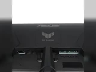 مانیتور Asus VG249QM1A 24 inch — نمای پشت و لولا