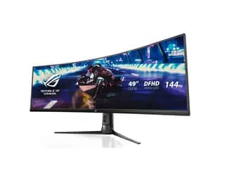 مانیتور Asus XG49VQ 49 inch — نمای جانبی