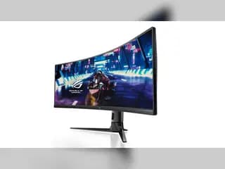 مانیتور Asus XG49VQ 49 inch — درگاه‌های کناری