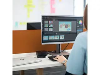 لپ‌تاپ HP ProBook 445 G7 — نمای از بالا