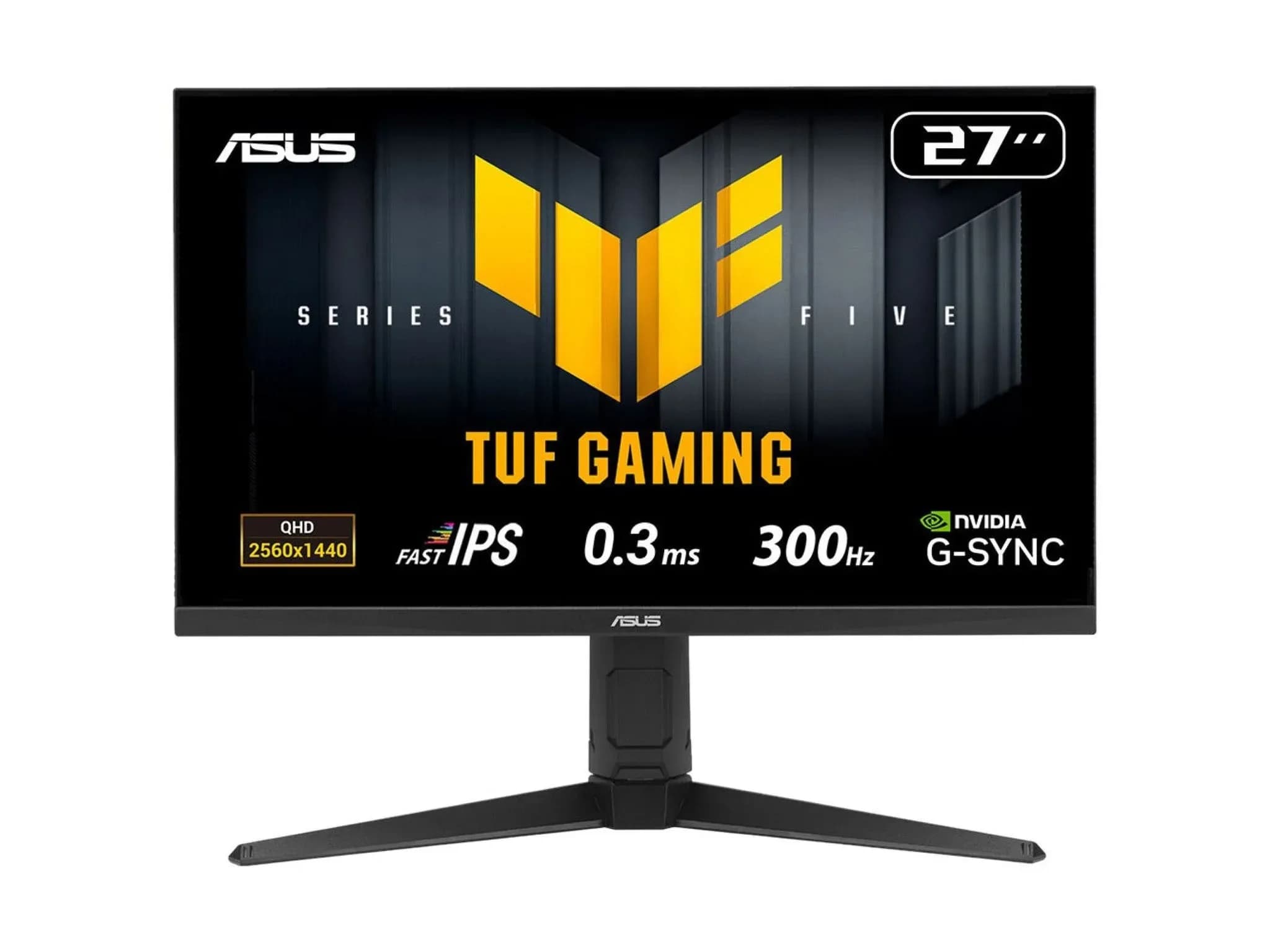 مانیتور Asus VG27AQML5A 27 inch — نمای روبرو