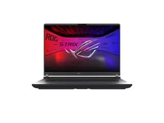 لپ‌تاپ گیمینگ ASUS ROG Strix G16 G615JHR با کارت NVIDIA RTX 5050 — نمای روبرو