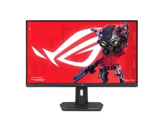 مانیتور Asus XG32UCG 32 inch — نمای باز و صفحه‌نمایش