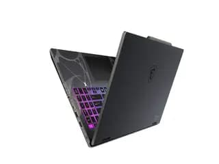 لپ‌تاپ گیمینگ MSI Cyborg 15 A2RUDX — نمای زاویه‌دار