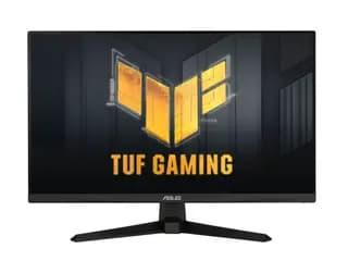 مانیتور Asus VG259Q5A 25 inch — نمای باز و صفحه‌نمایش