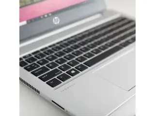 لپ‌تاپ HP ProBook 445 G7 — نمای جانبی ۲