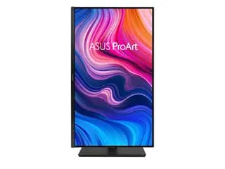 مانیتور Asus PA329CV 32 inch — نمای پشت و لولا