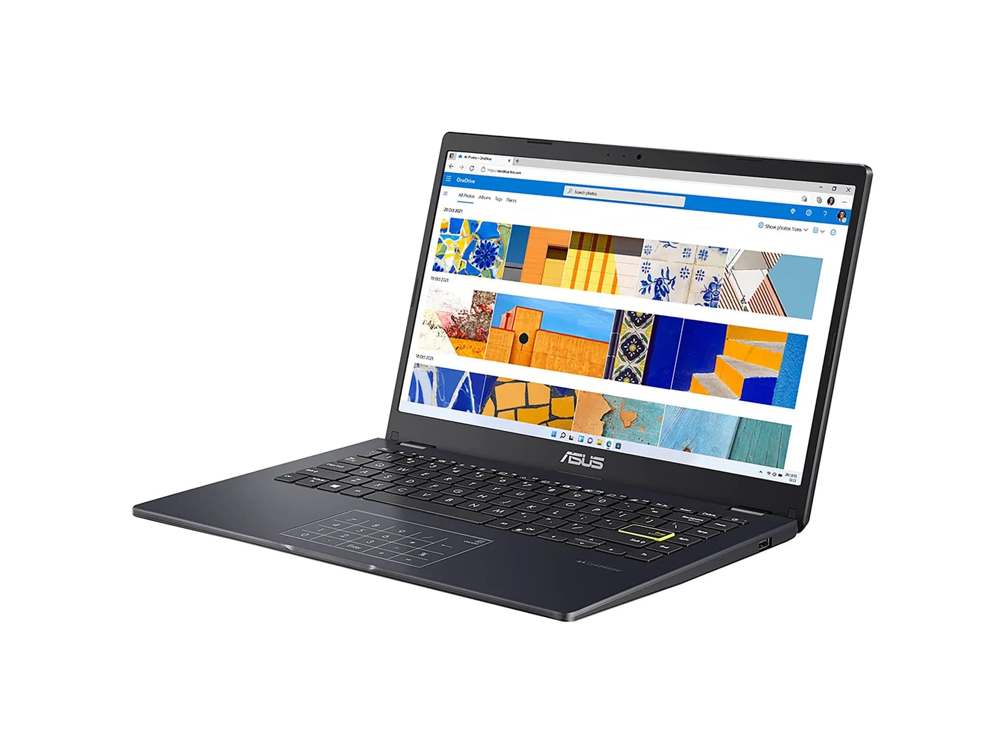 لپ‌تاپ ASUS Vivobook Go 14 E410KA · نمای از بالا