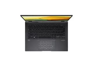 لپ‌تاپ ASUS Zenbook 14 OLED UM3405GA — نمای از بالا