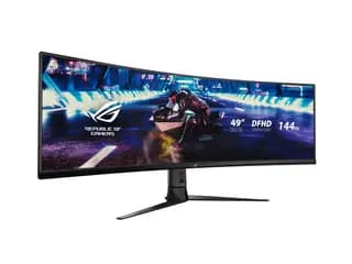 مانیتور Asus XG49VQ 49 inch — صفحه‌کلید و تاچ‌پد