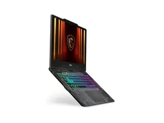 لپ‌تاپ گیمینگ MSI Cyborg 15 A2RUDX — نمای جانبی