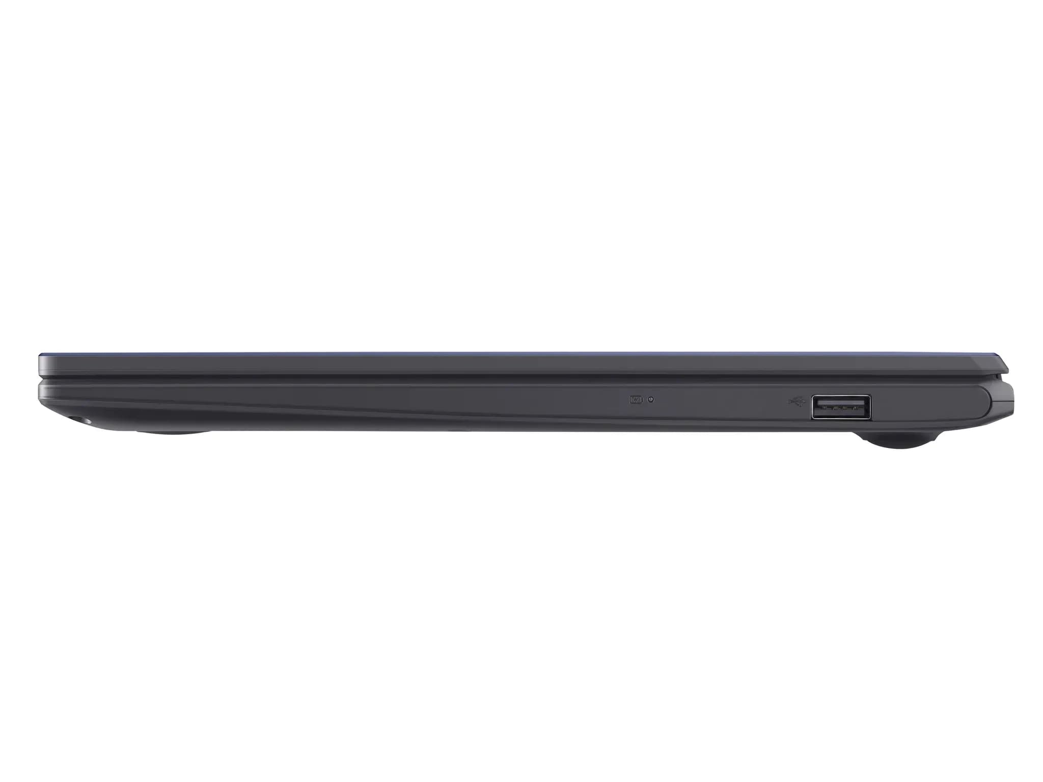لپ‌تاپ ASUS Vivobook Go 14 E410KA · نمای پشت و لولا