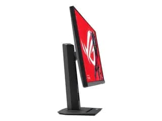 مانیتور Asus XG27UCS 27 inch — نمای پشت و لولا
