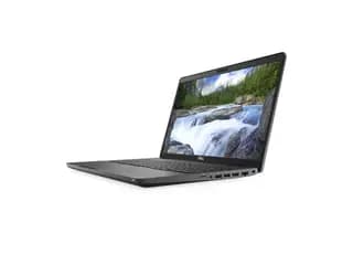 لپ‌تاپ Dell Latitude 5500 — نمای باز و صفحه‌نمایش