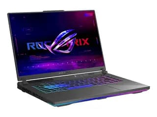 لپ‌تاپ گیمینگ ASUS ROG Strix G16 G614FR — صفحه‌کلید و تاچ‌پد