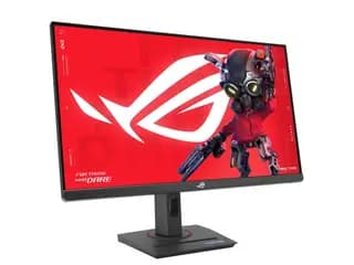 مانیتور Asus XG27ACG 27 inch — نمای باز و صفحه‌نمایش