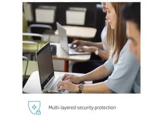 لپ‌تاپ HP ProBook 445 G7 — نمای پشت و لولا