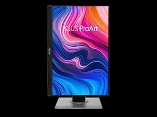 مانیتور Asus PA248QV 24 inch — نمای پشت و لولا