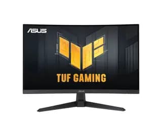 مانیتور Asus VG27VQ3B 27 inch — نمای باز و صفحه‌نمایش
