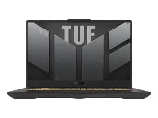 لپ‌تاپ گیمینگ ASUS TUF Gaming F17 FX707VJ با کارت NVIDIA RTX 3050 — نمای روبرو