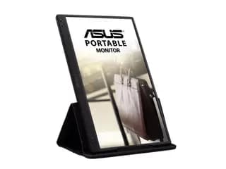 مانیتور Asus MB166C 15.6 inch — درگاه‌های کناری