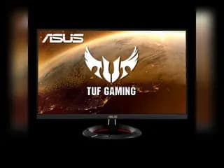 مانیتور Asus VG249Q5R 24 inch — نمای باز و صفحه‌نمایش