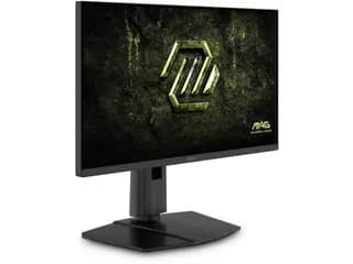 مانیتور MSI MAG245PF X24 24 inch — نمای باز و صفحه‌نمایش