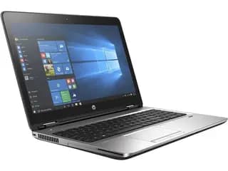 لپ‌تاپ HP ProBook 650 G3 — صفحه‌کلید و تاچ‌پد