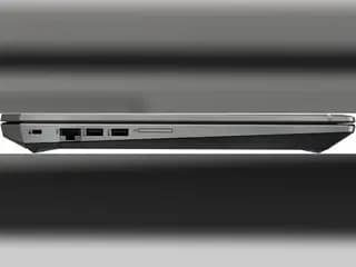 لپ‌تاپ HP ZBook 15 G6 — صفحه‌کلید و تاچ‌پد