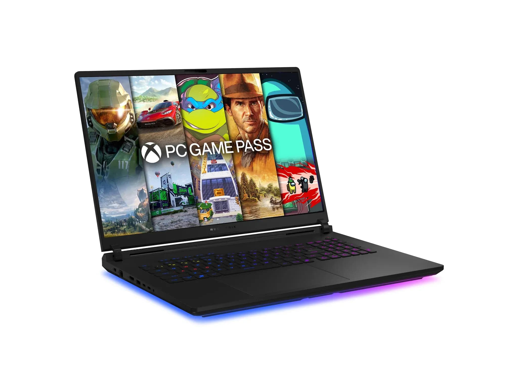 لپ‌تاپ گیمینگ ASUS ROG Strix SCAR 18 G835LX · درگاه‌های کناری