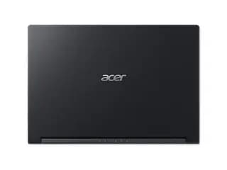لپ‌تاپ گیمینگ Acer Aspire 7 A715-79G — نمای پشت و لولا