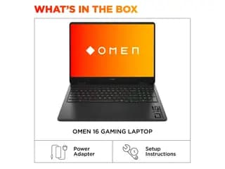 لپ‌تاپ گیمینگ HP OMEN 16 am0361TX · درگاه‌های کناری