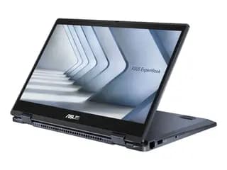 لپ‌تاپ ASUS ExpertBook B3 Flip B3402FVA — نمای باز و صفحه‌نمایش