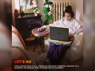 لپ‌تاپ گیمینگ HP Victus 15 fb3045nw — نمای زاویه‌دار