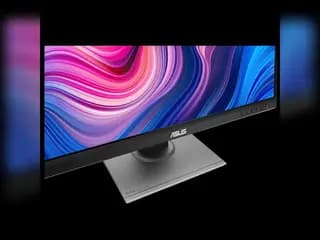 مانیتور Asus PA248QV 24 inch — نمای زاویه‌دار