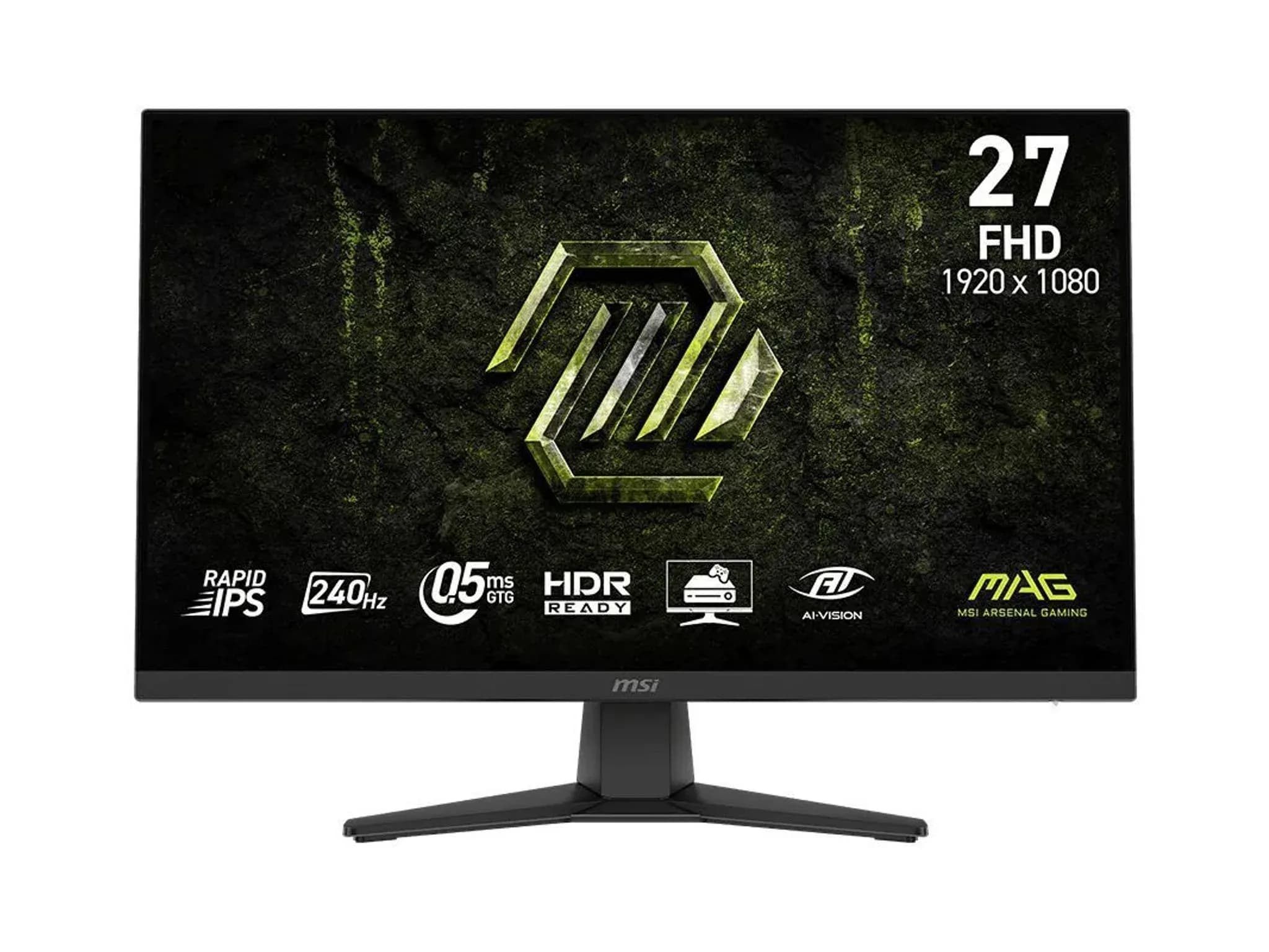 مانیتور MSI MAG272PF X24 27 inch — نمای روبرو