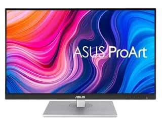 مانیتور Asus PA279CV 27 inch — نمای پشت و لولا