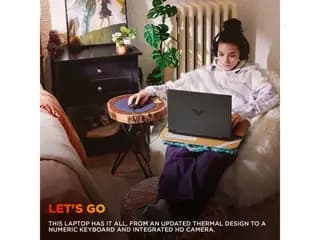 لپ‌تاپ گیمینگ HP Victus 15 fa2095nw · نمای از بالا
