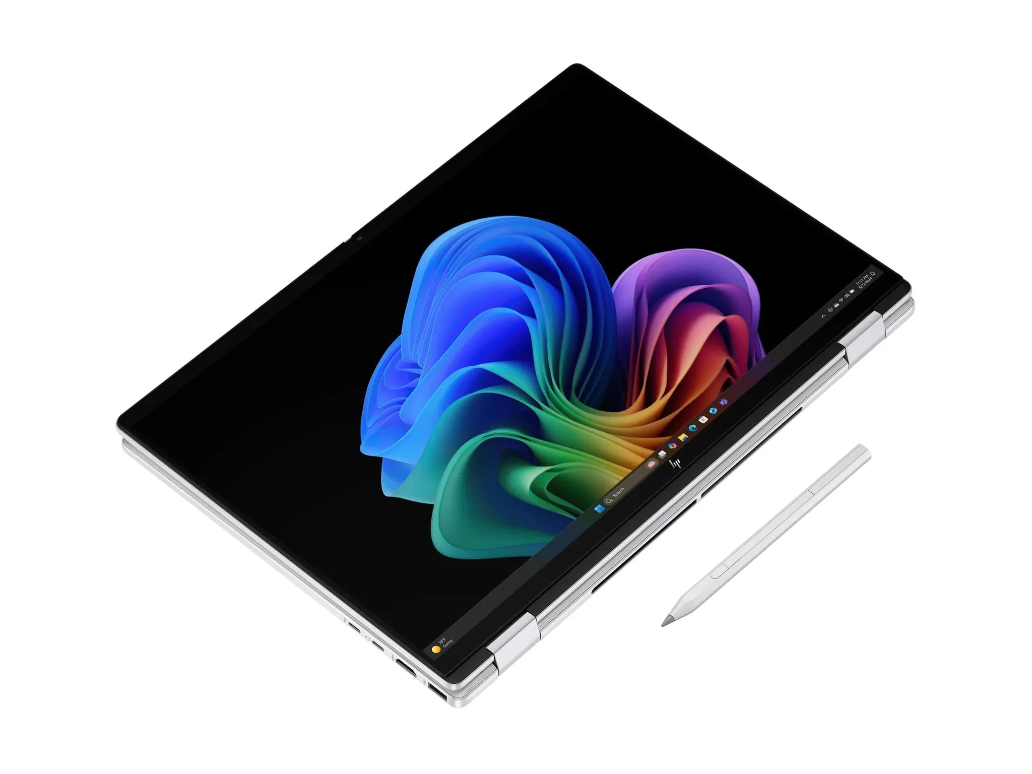 لپ‌تاپ HP OmniBook 7 Flip 16 16t-au000 · درگاه‌های کناری ۲