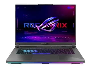 لپ‌تاپ گیمینگ ASUS ROG Strix G16 G614FR با کارت NVIDIA RTX 5070 Ti — نمای روبرو