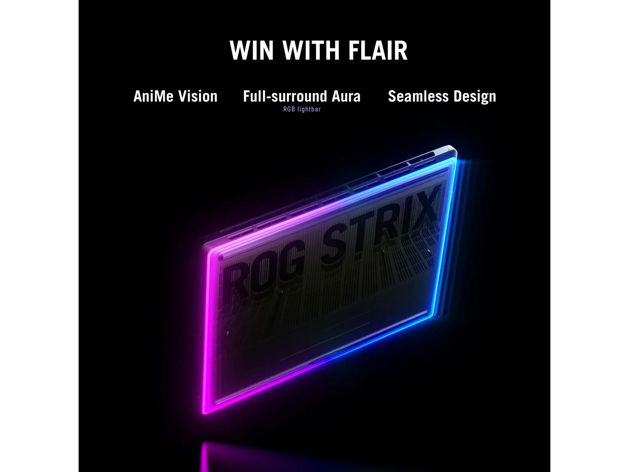 لپ‌تاپ گیمینگ ASUS ROG Strix SCAR 18 G835LX · نمای پشت و لولا ۲