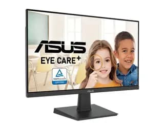 مانیتور Asus VA24EHF 24 inch — نمای پشت و لولا