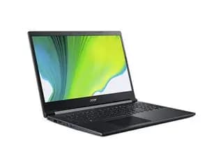 لپ‌تاپ گیمینگ Acer Aspire 7 A715-79G — نمای باز و صفحه‌نمایش