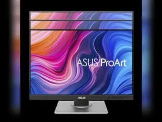 مانیتور Asus PA248QV 24 inch — نمای جانبی