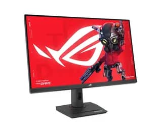 مانیتور Asus XG32UCG 32 inch — نمای پشت و لولا