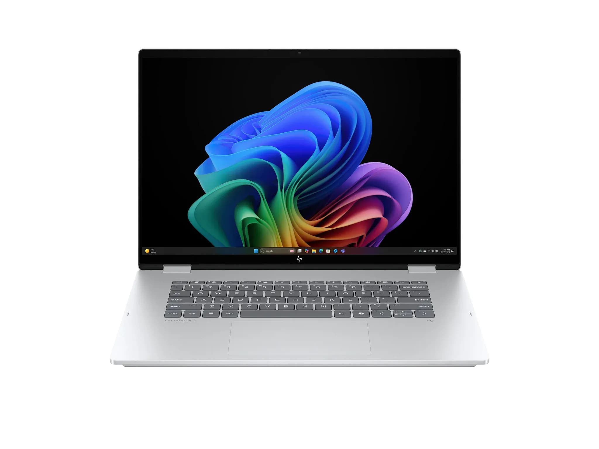 لپ‌تاپ HP OmniBook 7 Flip 16 16t-au000 · جزئیات طراحی ۱۶