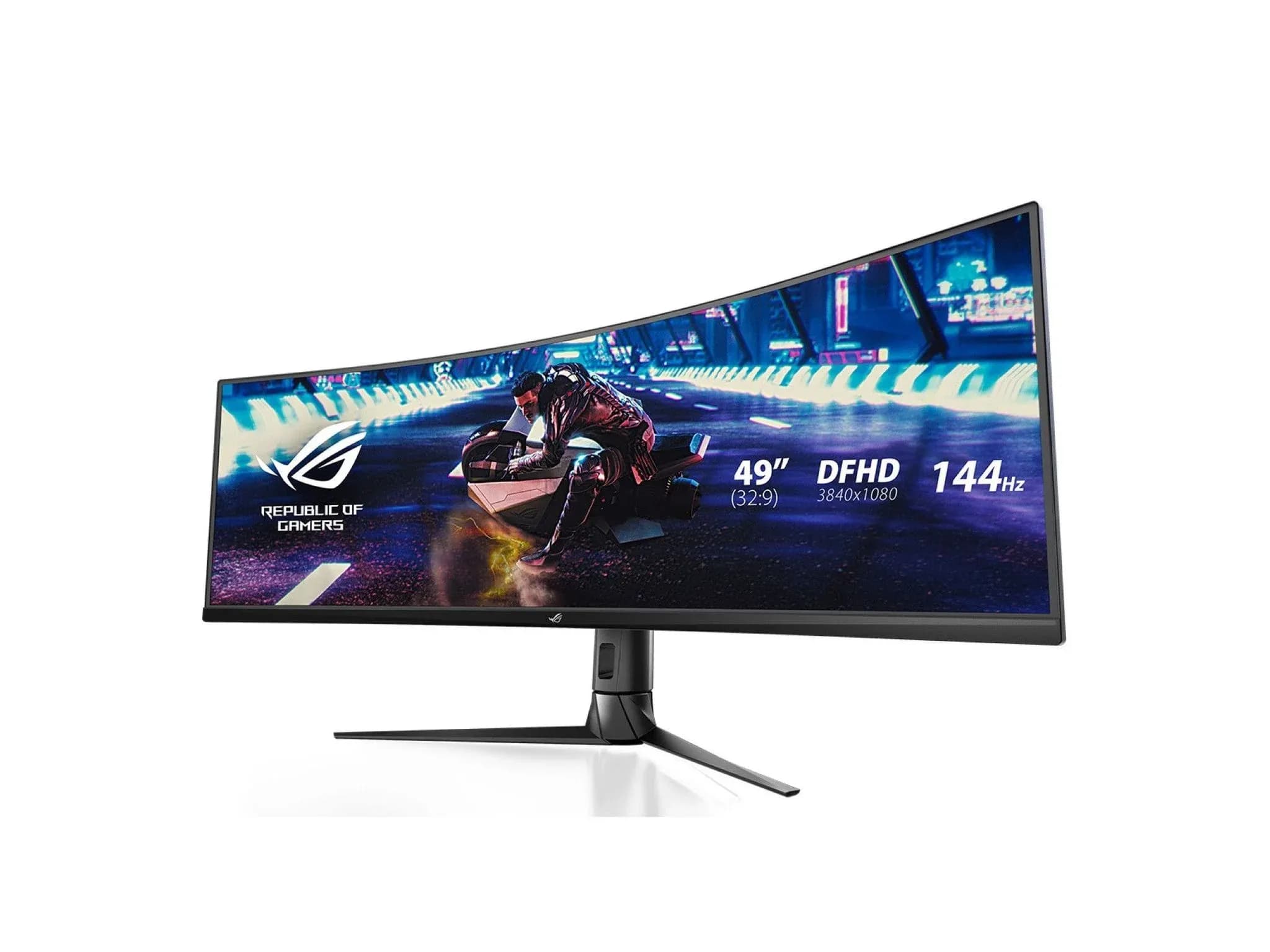 مانیتور Asus XG49VQ 49 inch — نمای روبرو